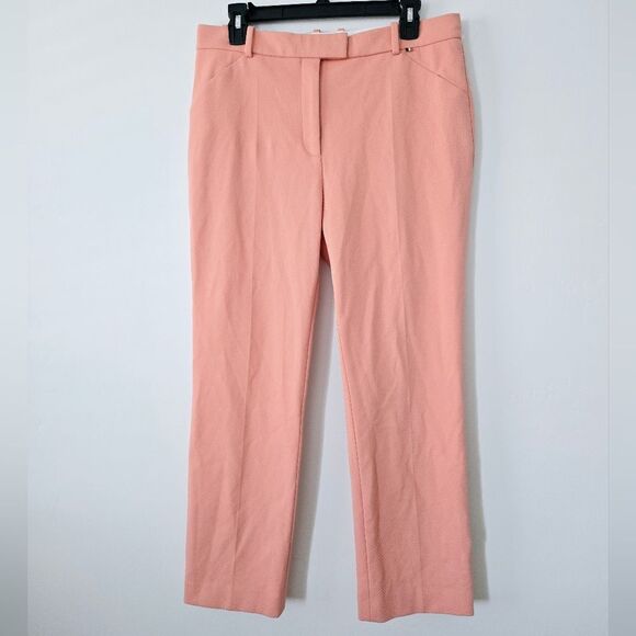 Boss Tatiani Cropped Twill Trousers NWOT - Picture 4 of 8